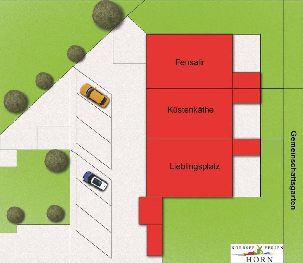 شقة Lieblingsplatz دورنوميرسيال المظهر الخارجي الصورة